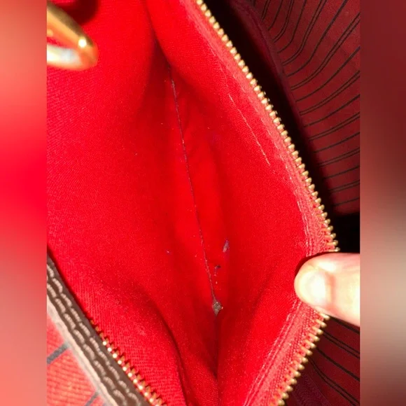 Louis Vuitton Damier Ebene Neverfull MM - Picture 13 of 17